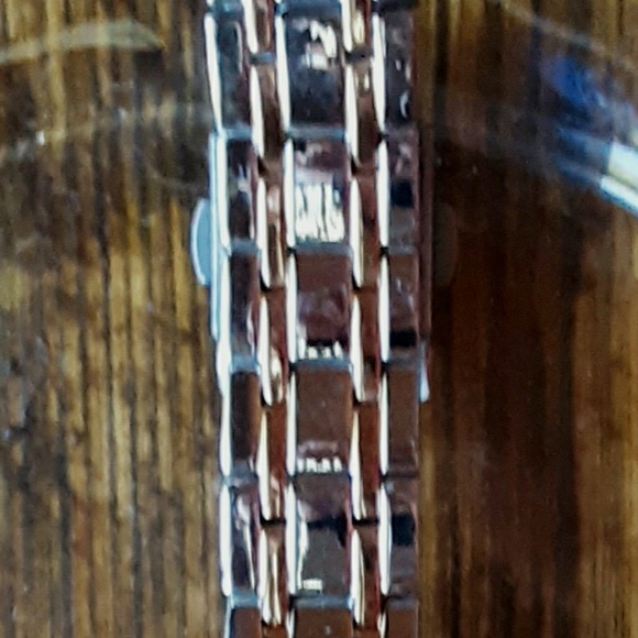 Two-toned Gold/Silver Designer Watch - Picture 6 of 8